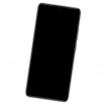 Camera Lens Glass with Frame for ZTE Blade A73 5G Black