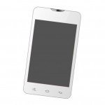Middle Frame Ring Only for Celkon A359 Black