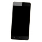 Middle Frame Ring Only For Micromax A190 Canvas Hd Plus White By - Maxbhi Com