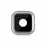 Camera Lens Glass with Frame for Samsung SM-G900A Black