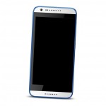 Middle Frame Ring Only for HTC Desire 820q Black