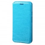 Flip Cover for Celkon Millennia Q5K Power - Blue