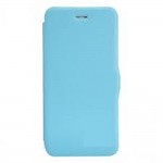 Flip Cover for Celkon Q450 - Blue