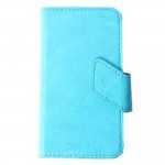 Flip Cover for Hitech Amaze S305 - Blue