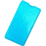Flip Cover for IBall Andi5 Stallion Plus - Blue