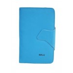 Flip Cover for IBall Slide Q40i - Blue