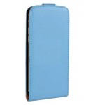 Flip Cover for Intex Aqua M5 - Blue
