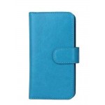 Flip Cover for Intex Aqua Pro - Blue