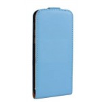 Flip Cover for Intex Cloud N 1GB - Blue