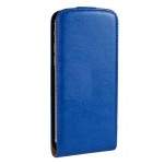 Flip Cover for Lava Iris 444 - Blue