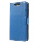 Flip Cover for LG Optimus L70 - Blue