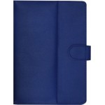 Flip Cover for Micromax Canvas Tab P480 - Blue