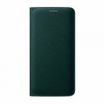 Flip Cover for Samsung Galaxy S6 Edge - Black