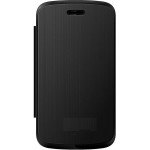 Flip Cover for Videocon Infinium Zest Flame - Black