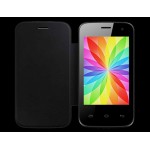 Flip Cover for Videocon Z30 Pace - Black