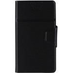 Flip Cover for Videocon Z40 Lite+ - Black