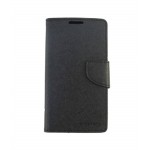 Flip Cover for Zen Ultrafone 303 Quad - Black