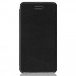 Flip Cover for Zen Ultrafone 402 Style - Black
