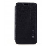 Flip Cover for ZTE Blade Q Plus - Black