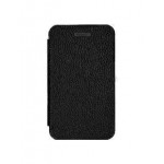 Flip Cover For Alcatel One Touch Flash Plus Black By - Maxbhi Com