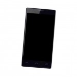 Middle Frame Ring Only for Alcatel J636D Plus White