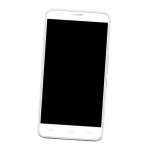 Middle Frame Ring Only for Alcatel Flash Black