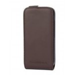 Flip Cover for Alcatel One Touch J636d Plus - Brown