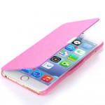 Flip Cover for Apple iPhone 6s Plus - Pink