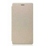 Flip Cover for Asus Zenfone 2 ZE550ML - Gold