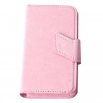 Flip Cover for Celkon A10 3G Campus Series - Pink