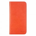 Flip Cover for Celkon Q450 - Orange