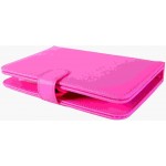 Flip Cover for Champion Wtab 709 - Pink