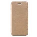 Flip Cover for Colors Mobile Xfactor X117 Megaquad - Gold
