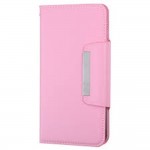Flip Cover for Gaba A666 - Pink