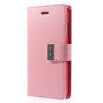 Flip Cover for HTC One M9 Plus - Pink