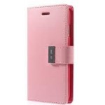 Flip Cover for Huawei P8 Lite - Pink
