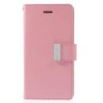 Flip Cover for Huawei Y600 - Pink