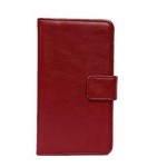 Flip Cover for iBall Andi 4.5 Ripple - Dark Red