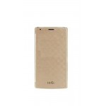 Flip Cover for LG G4 Dual - Gold