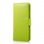 Flip Cover for M-Tech Opal Q6 - Green