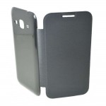 Flip Cover for Samsung Galaxy Core Prime 4G - Grey