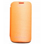 Flip Cover for Samsung Galaxy Star Pro - Orange
