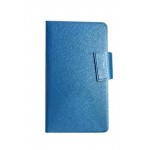Flip Cover for Videocon Infinium - Blue