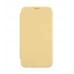 Flip Cover For Iball Andi 4 5m Enigma Plus Gold By - Maxbhi Com