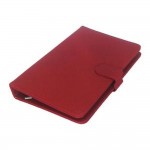 Flip Cover for Asus Memo Pad 7 ME170C - Red