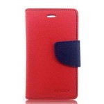 Flip Cover for BSNL-Champion My phone 35 - Red