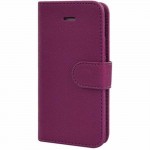Flip Cover for Celkon A10 3G Campus Series - Purple