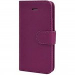 Flip Cover for Celkon A407 - Purple