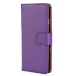 Flip Cover for Celkon Campus A402 - Purple