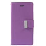 Flip Cover for Celkon Millennia Me Q54 Plus Dual Sim - Purple